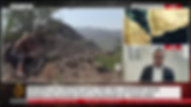 AL JAZEERA tal como está en el aire ahora mismo