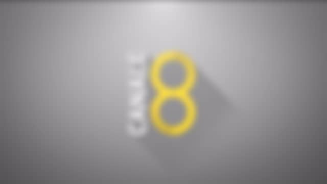 Canale 8 as it is on air right now