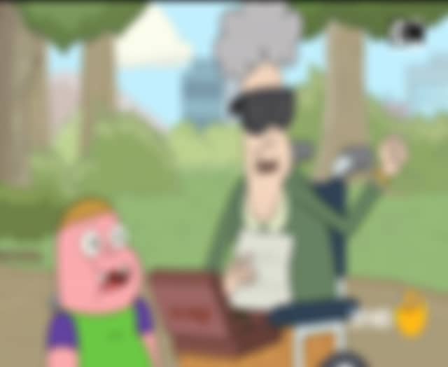 Cartoon Network tal como está en el aire ahora mismo