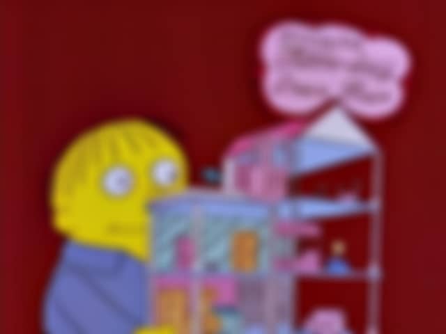 LES SIMPSONS 1 as it is on air right now