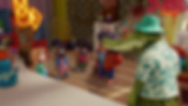 NICK JR as it is on air right now