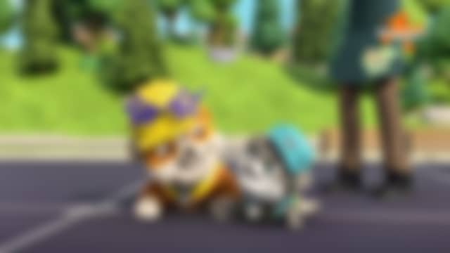 Nickelodeon JR tel qu’il est diffusé en ce moment