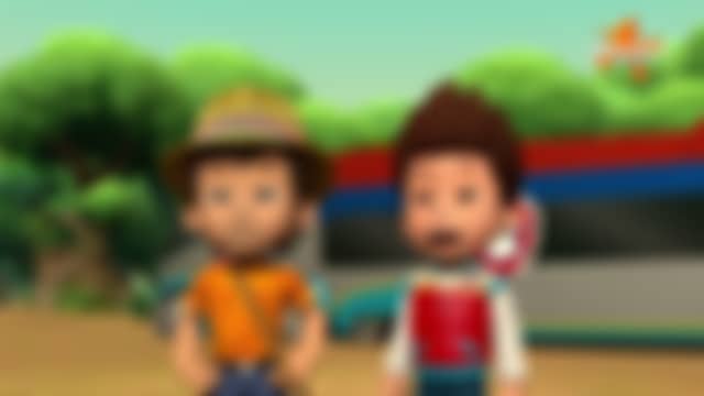NICKELODEON JUNIOR tal como está en el aire ahora mismo