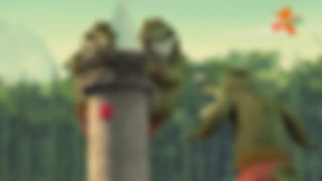 NICKTOONS HD LQ tel qu’il est diffusé en ce moment
