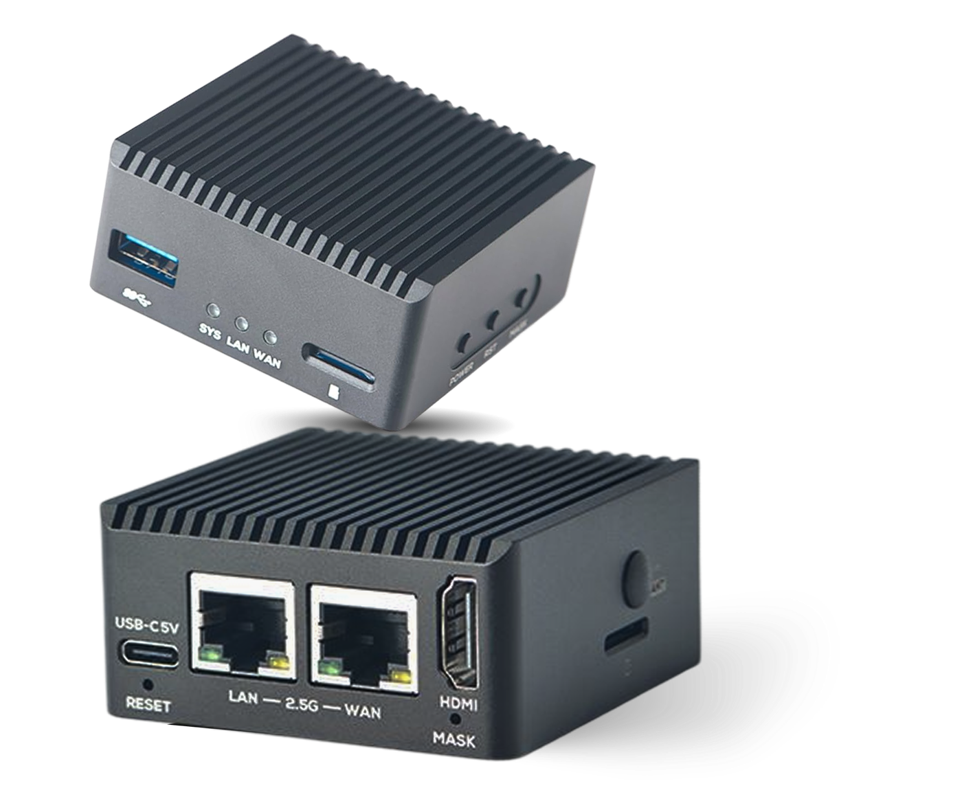 Le boîtier de diffusion en configuration IPTV : flux chiffrés en entrée, multicast UDP vers le réseau des chambres