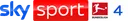 Sky Sport Bundesliga 4 FHD  (During Games only)