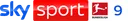 Sky Sport Bundesliga 9 FHD  (During Games only)