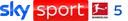 Sky Sport Bundesliga 5 FHD  (During Games only)